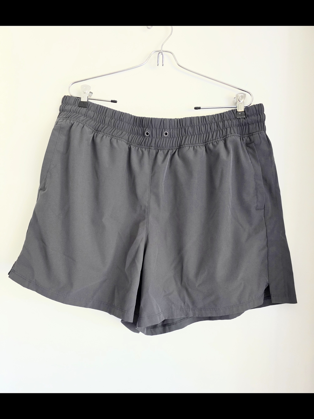 Tek Gear Women's Athletic Shorts — Gray Quick-Dry 1x